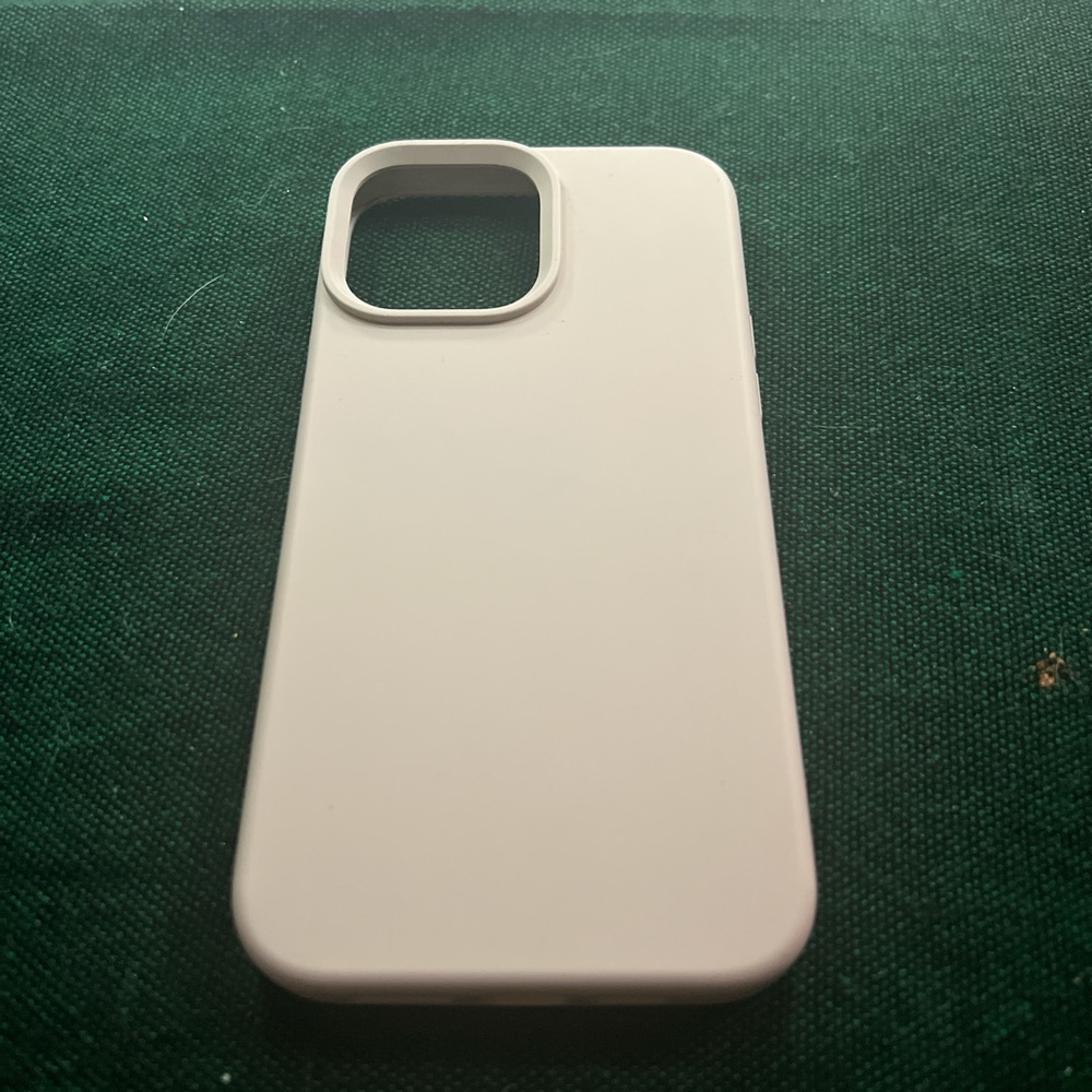 White Phone Case
